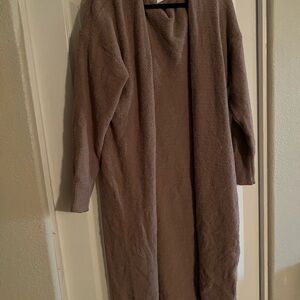 Cozy Women's Brown Sweater